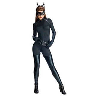 Catwoman® Sexy Maskeraddräkt