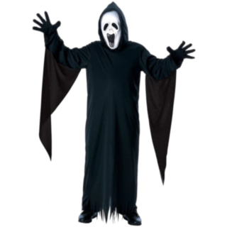 Scream Spöke Barndräkt