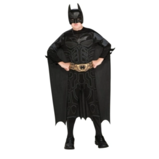 Batman® Barndräkt Svart
