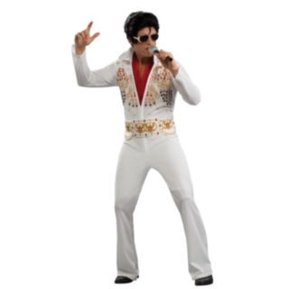 Elvis® Eagle Jumpsuit Deluxe Maskeraddräkt