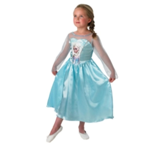 Frost® Elsa Deluxe Barndräkt