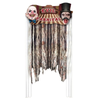Evil Carnival Dörrdraperi Dekoration