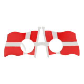 Dannebrog Danmark Glasögon