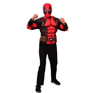 Deadpool® Muskeltröja Maskeraddräkt