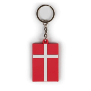 Danmark nyckelring