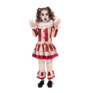 Carnevil Clown Barndräkt