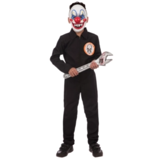 Frightfest Clown Barndräkt