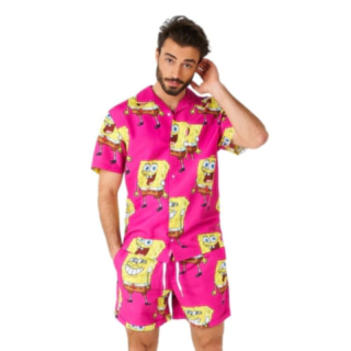 Opposuits Svampbob Fyrkant® Sommarset