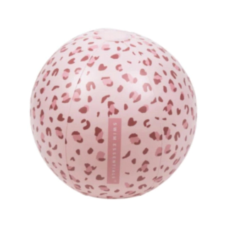 Leopard Badboll Rosa