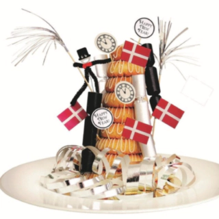 Kranskakepynt