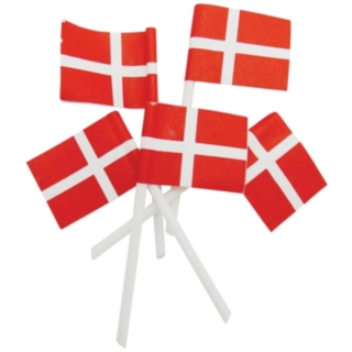 Dansk Flagga Matpinnar