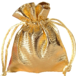 Presentpåsar Guld