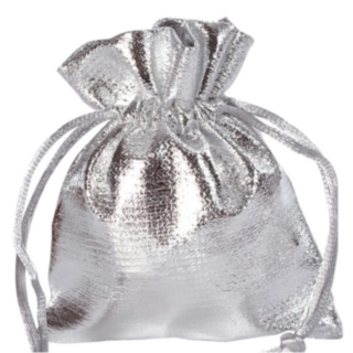 Presentpåsar Silver