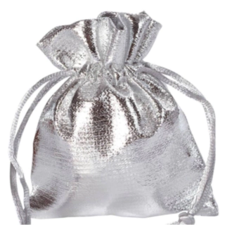 Presentpåsar Silver