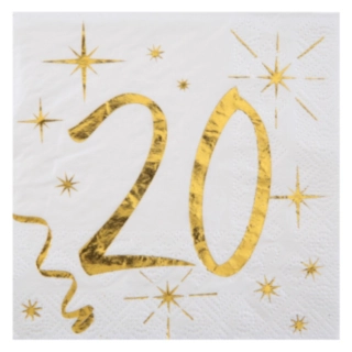 20 År Servetter