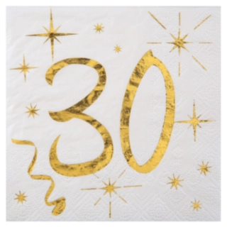 30 År Servetter