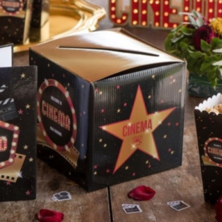 Hollywood Cinema Röstningslåda