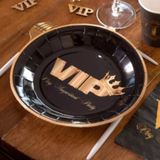 VIP Papptallrikar