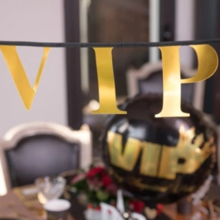 VIP Girlang Guld