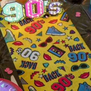 Bordslöpare 90´s