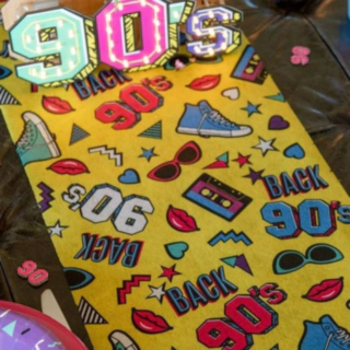 Bordslöpare 90´s
