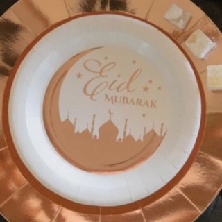 Eid Mubarak Tallrikar