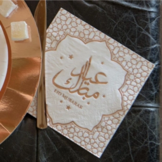 Eid Mubarak Servetter