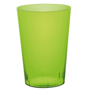 Plastglas Äppelgrön