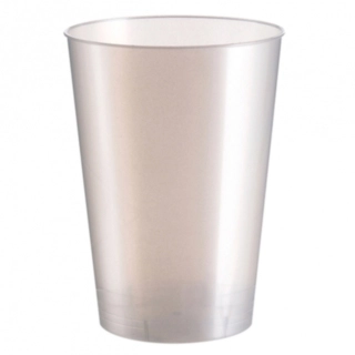 Plastglas Pärlvit