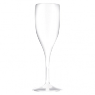 Premium Plast Champagneglas Vit
