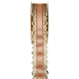 Guldkant Spetsband Roséguld