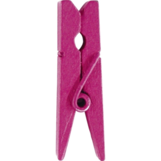 Klädnypor 3,5 cm Rosa