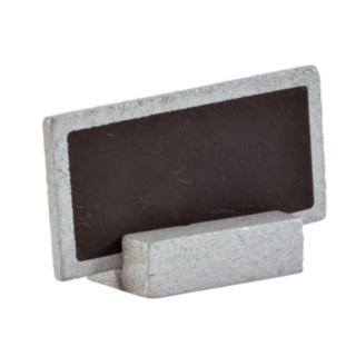 Trätavla Placeringskort Silver
