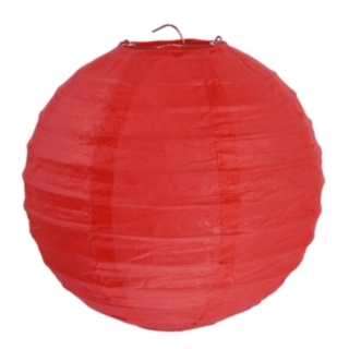 Papperslyktor Röd