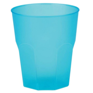 Plastmugg Ljusblå