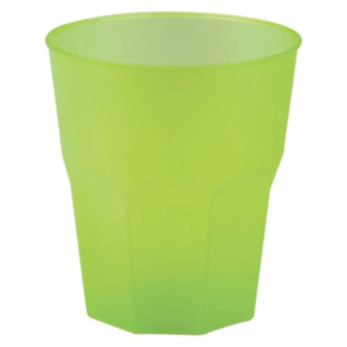 Plastmugg Limegrön
