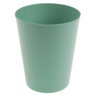 Återanvändbara Plastmuggar Grön
