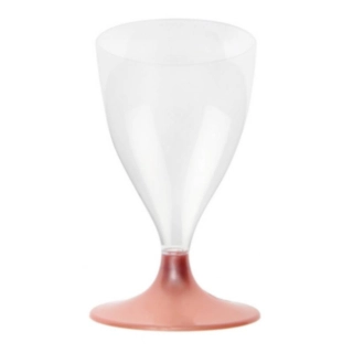 Återanvändbara Champagneglas Roséguld