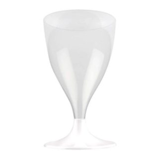 Återanvändbara Champagneglas Vit
