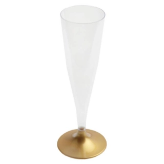 Tunna Champagneglas Guld