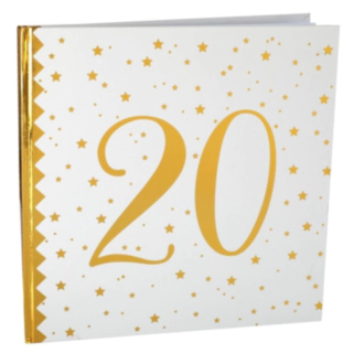 20 År Gästbok