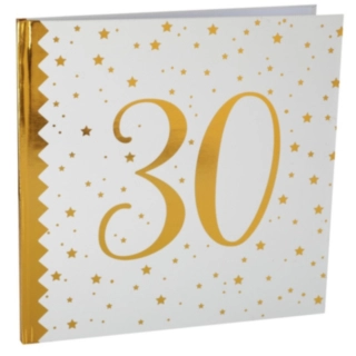 30 År Gästbok