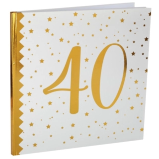 40 År Gästbok