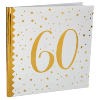 60 År Gästbok