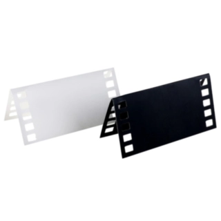 Filmremsa Hollywood Placeringskort