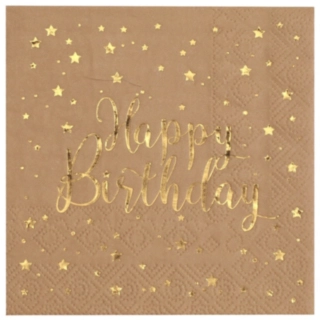 Happy Birthday Servetter Kraft