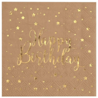 Happy Birthday Servetter Kraft
