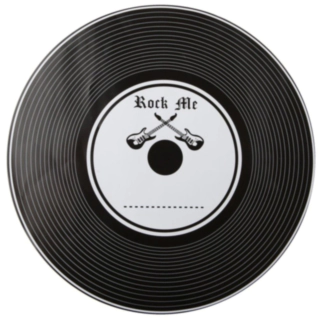50-tal Rock Blues Vinyl Bordstabletter