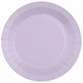 Papptallrikar Violett