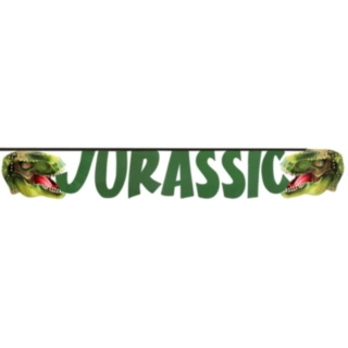 T-Rex Dinosaurie Girlang